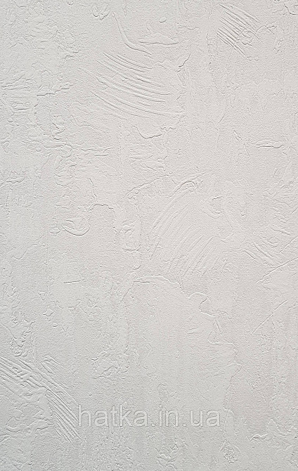 Шпалери вінілові на флізеліні AdaWall Omega1.06х10 під шкіру структурні щільні білі 23213-1 Київ - фото 1