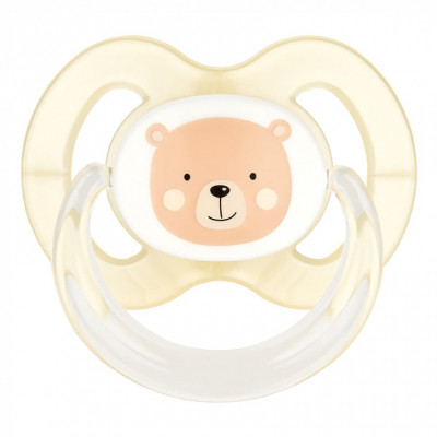 Пустышка Baby-Nova Forest Animals 6-18 мес. персиковая/бирюзовая 2 шт (3962321) Винница - изображение 2