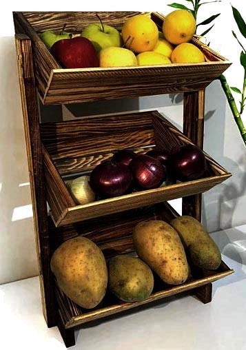 Стеллаж для овощей и фруктов 