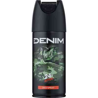 Дезодорант Denim Wild 150 мл (8008970038940) Вінниця