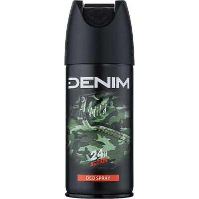 Дезодорант Denim Wild 150 мл (8008970038940) Вінниця - фото 1