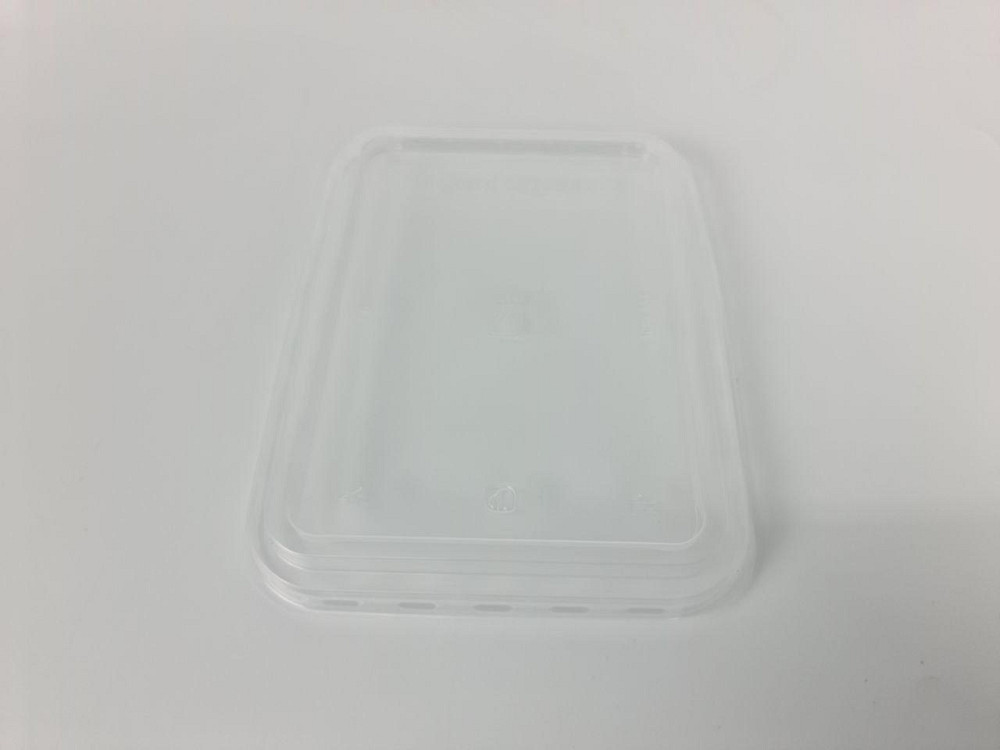 Кришка для контейнера прозора 187/137 PP PL (50 шт.) Харків - фото 4