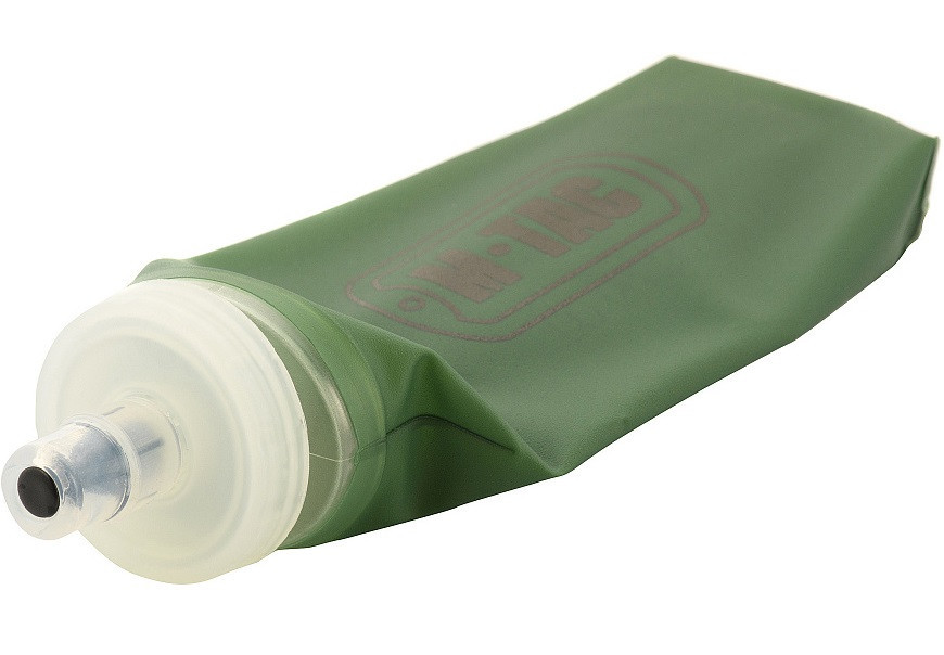 Туристическая складная Бутылка для напитков 500 мл M-Tac (MTC-WB500) Olive Нововолынск - изображение 4