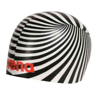 Шапка для плавания Arena Poolish Moulded 1E774-231 божевільна ілюзія Уні OSFM (3468336701522) Винница