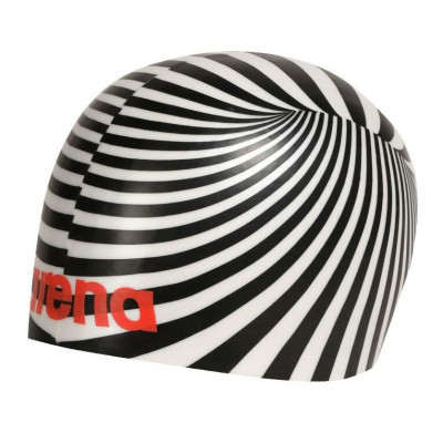 Шапка для плавания Arena Poolish Moulded 1E774-231 божевільна ілюзія Уні OSFM (3468336701522) Винница - изображение 1