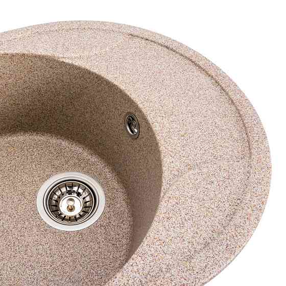 VALESO Гранітна мийка для кухні VALESO ONYX 5847 матова Карамель Киев