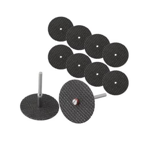 Набор отрезных кругов для гравера, 10 шт, 32 мм Киев - изображение 1