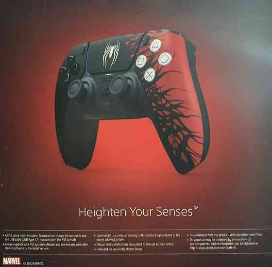 Геймпад DualSense Marvel Spider-Man 2 Limited Edition для Sony PS5 Харьков