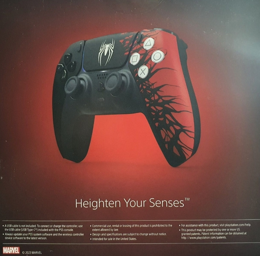 Геймпад DualSense Marvel Spider-Man 2 Limited Edition для Sony PS5 Харків - фото 2