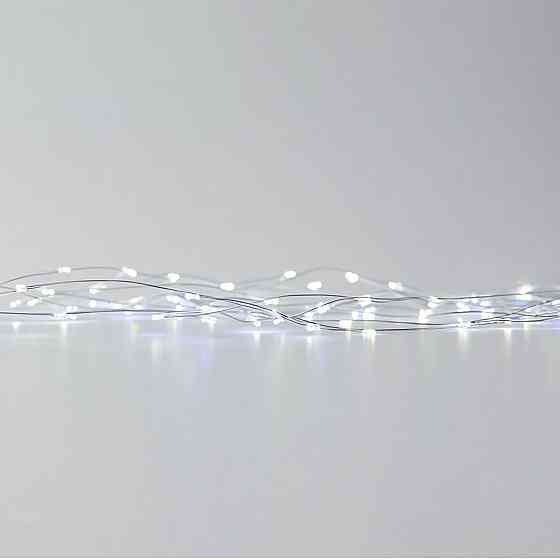 Гірлянда новорічна 22 м, 220 LED, білий провід Київ