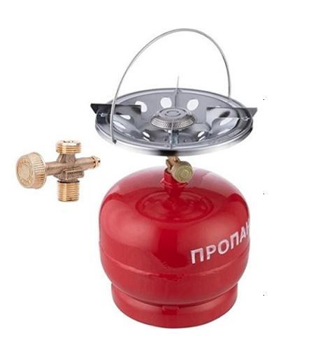 Туристичний комплект A001 газовий балон та пальник (2кг 5л) Вінниця - фото 3
