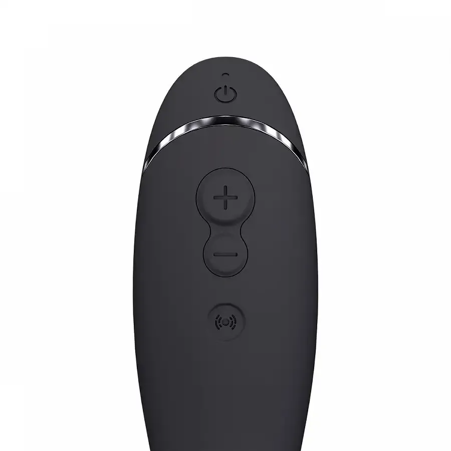 Вібратор для точки G з вакуумною стимуляцією Womanizer OG Dark Grey Львів - фото 6