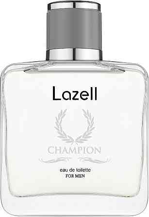 Туалетна вода чоловіча Lazell Champion for Men 100 мл Чемпіон Лазел Запоріжжя