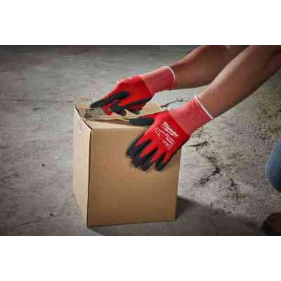 Защитные перчатки Milwaukee с сопротивлением порезам 1 уровня, зимние, 11/XXL (4932471346) Винница