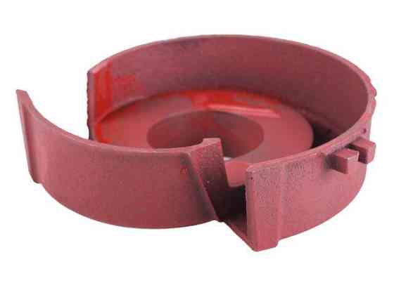 Крышка крыльчатки мотопомпы 3 под 3 болта (улитка) В 80 Мукачево