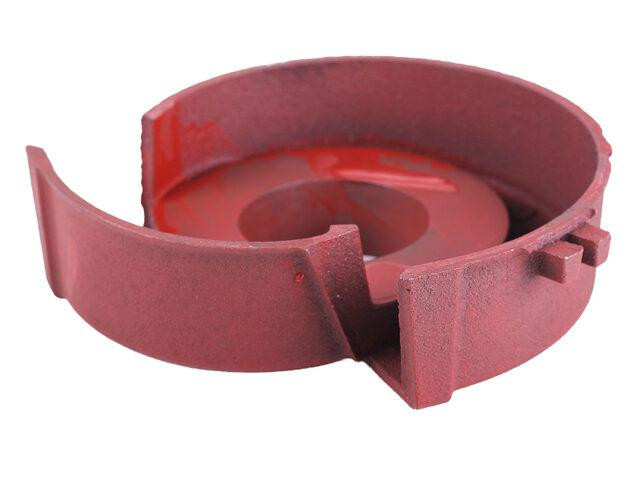 Крышка крыльчатки мотопомпы 3 под 3 болта (улитка) В 80 Мукачево - изображение 2