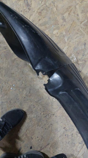 Підкрилок Sonata 7 LF (2017-2019) рестайлінг передній правий НЕБОЛЬШІ ТРІЩИНИ (ФОТО) Мукачево - фото 2