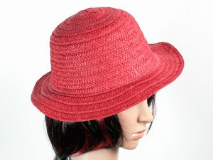 Капелюх червоний "Бебе" Київ - фото 1