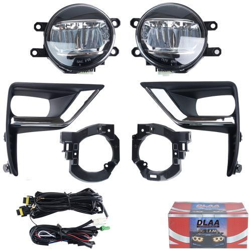 Додаткові LED фари Toyota Prado FJ150 2017-2020, TY-946L, 12V 6W з електропроводкою Харків - фото 1