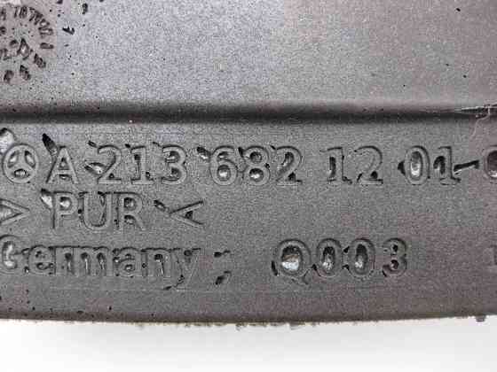 Mercedes-Benz  A2136821201 Шумоізоляція під каналом заднього правого сидіння E-Class W213 C238 CLS C257 Одеса