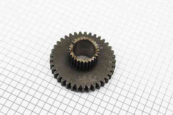 Шестерня роздавальної коробки ведена Z-37/28 Foton 244, Jinma 244/264 Київ