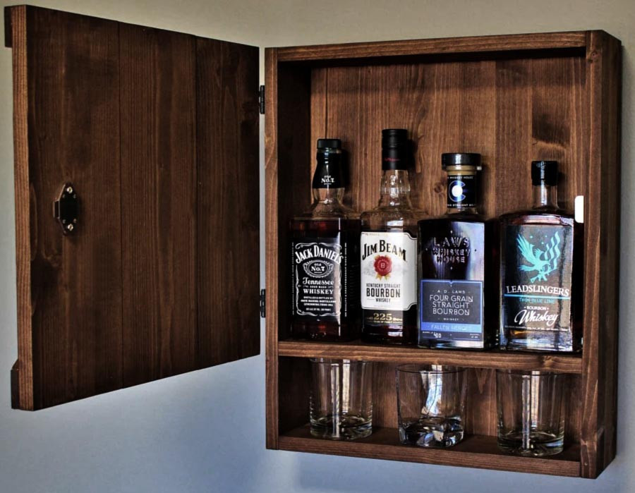 Настенный бар 