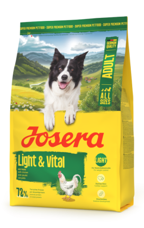 Сухой корм Josera Light & Vital Adult (Йозера Лайт энд Витал) для собак с лишним весом, 3 кг Винница