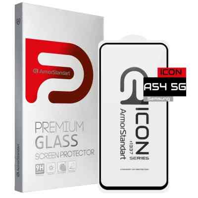 Скло захисне Armorstandart Icon Samsung A54 5G (A546) Black (ARM66212) Вінниця