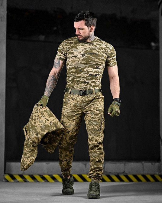 Летний тактический костюм START 5в1 пиксель ДЛ6447 Одесса - изображение 3