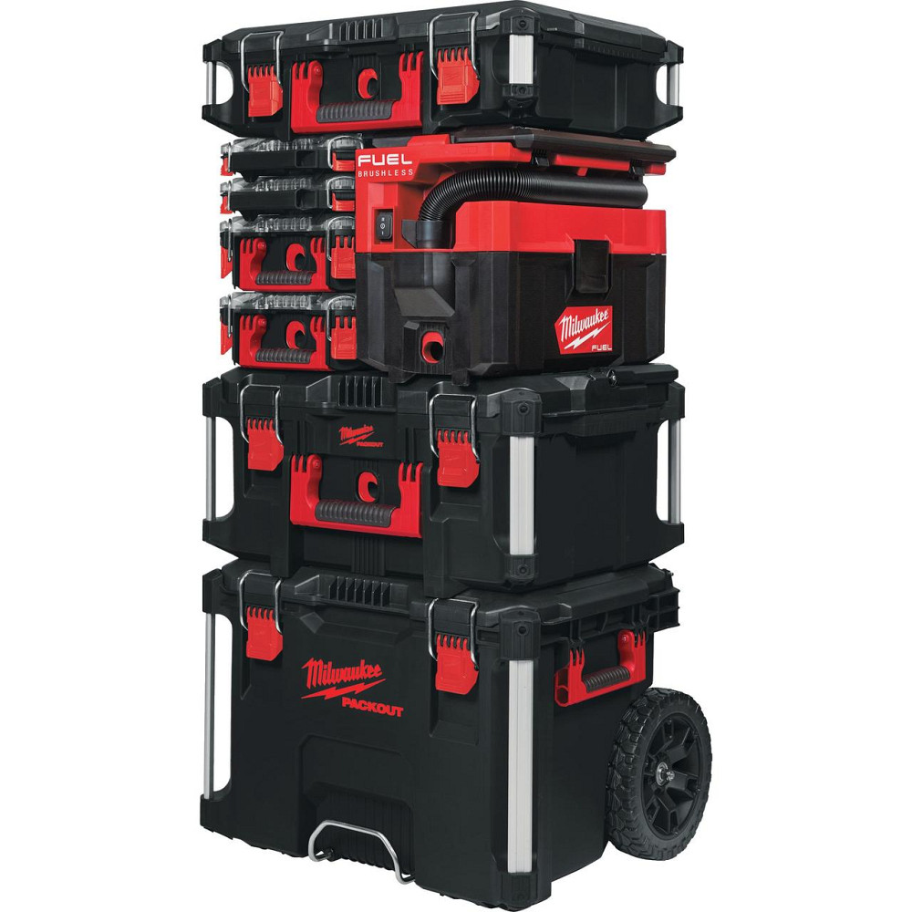 Пилосос акумуляторний PACKOUT MILWAUKEE, M18 FPOVCL-0 Одеса - фото 8