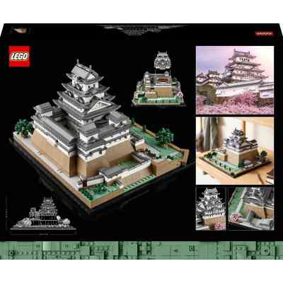 Конструктор LEGO Architecture Замок Хімедзі 2125 деталей (21060) Вінниця