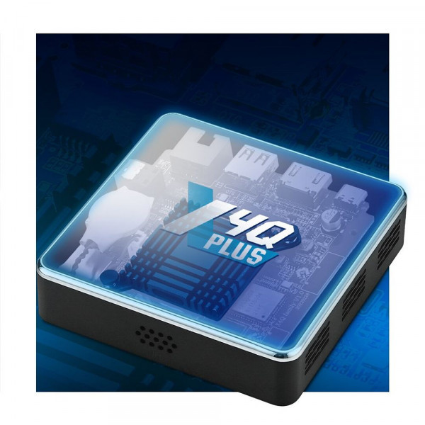 TV Медіаплеєр Ugoos X4Q PLUS 4/64Gb/Amlogic S905X4/Android 11/WiFi 2.4G+5G/BT 5.1/Miracast/BT GyroRC (X4Q Київ - фото 9