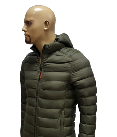 Мужская демисезонная стеганая куртка 