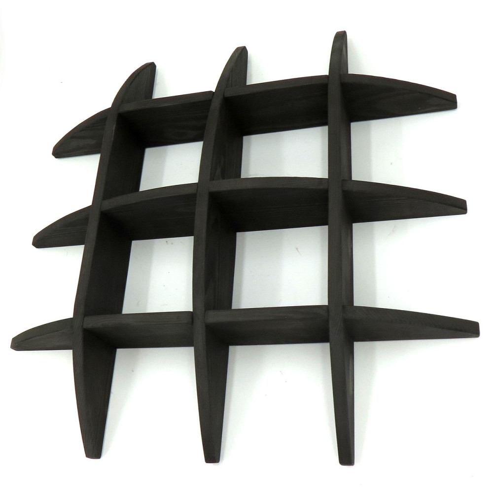 Настенная книжная полка 