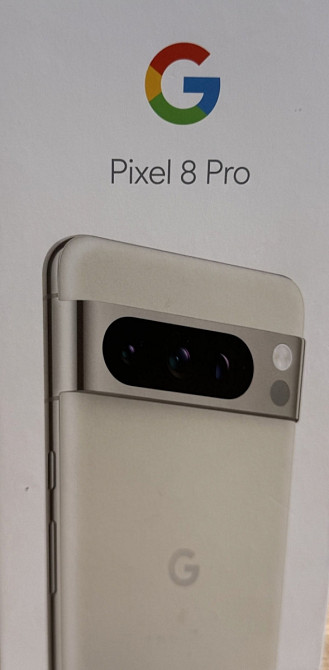 Телефон Google Pixel 8 Pro 256Gb. Porcelain. Харків - фото 2