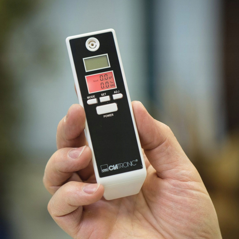 Алкотестер цифровой точный с ЖК-дисплеем Clatronic AT (3605) Питание 2хААА Нововолынск - изображение 8