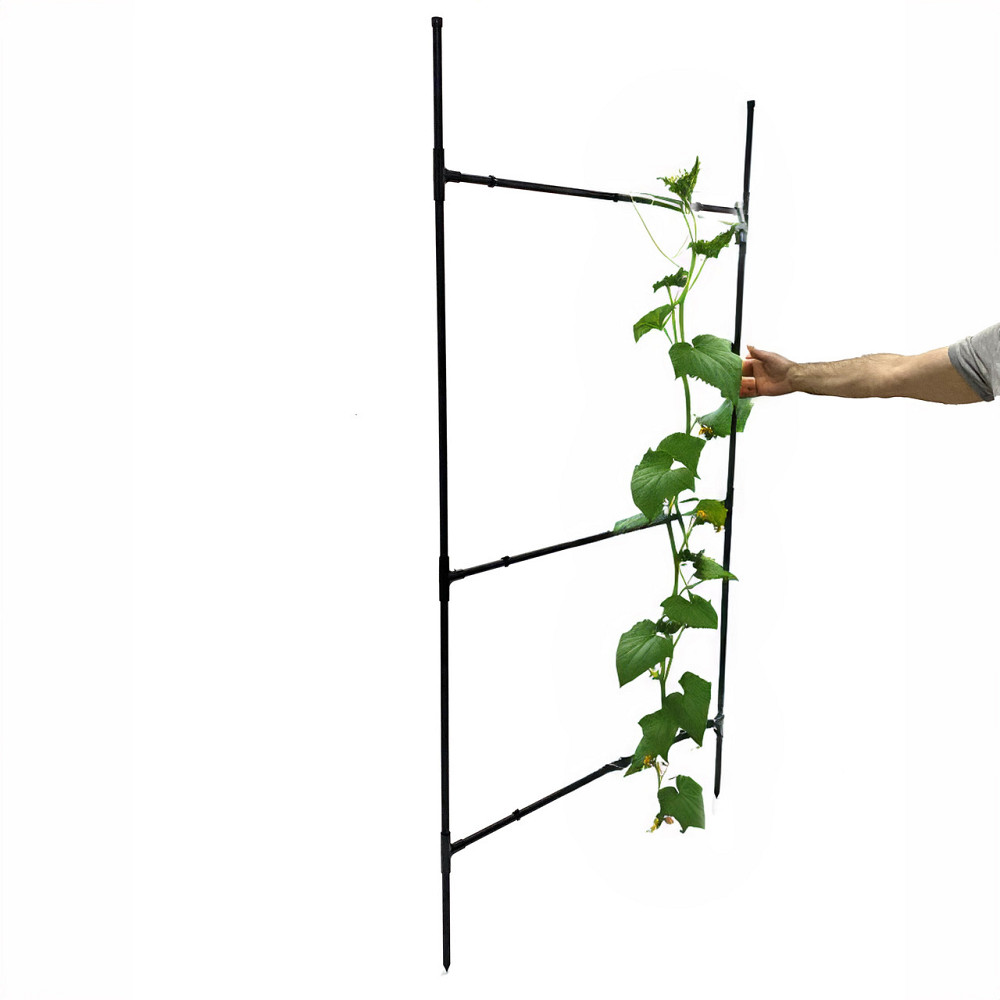 Опора для рослин Сектор П - металева, 2х1 м, розбірна Бориспіль - фото 1