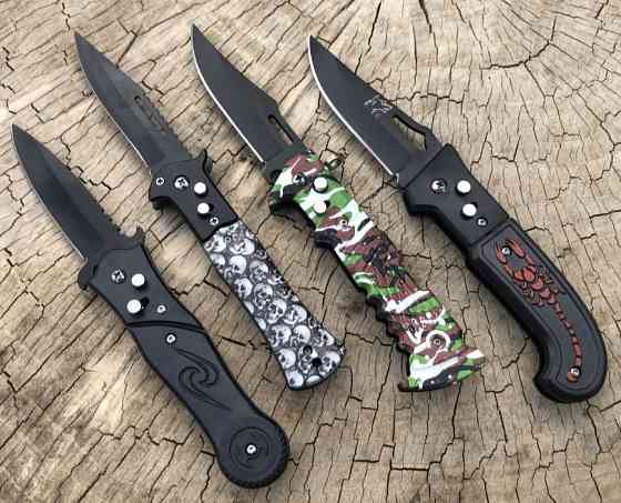 Нож выкидной автоматический раскладной , складной, Выкидуха Киев