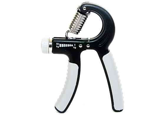 EasyFit Еспандер для кисті EasyFit 5-60 кг Сірий Коломыя