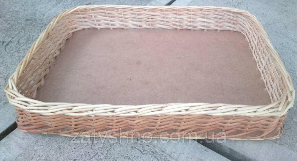 Плетеный лоток на фрукты, подарки Киев - изображение 3