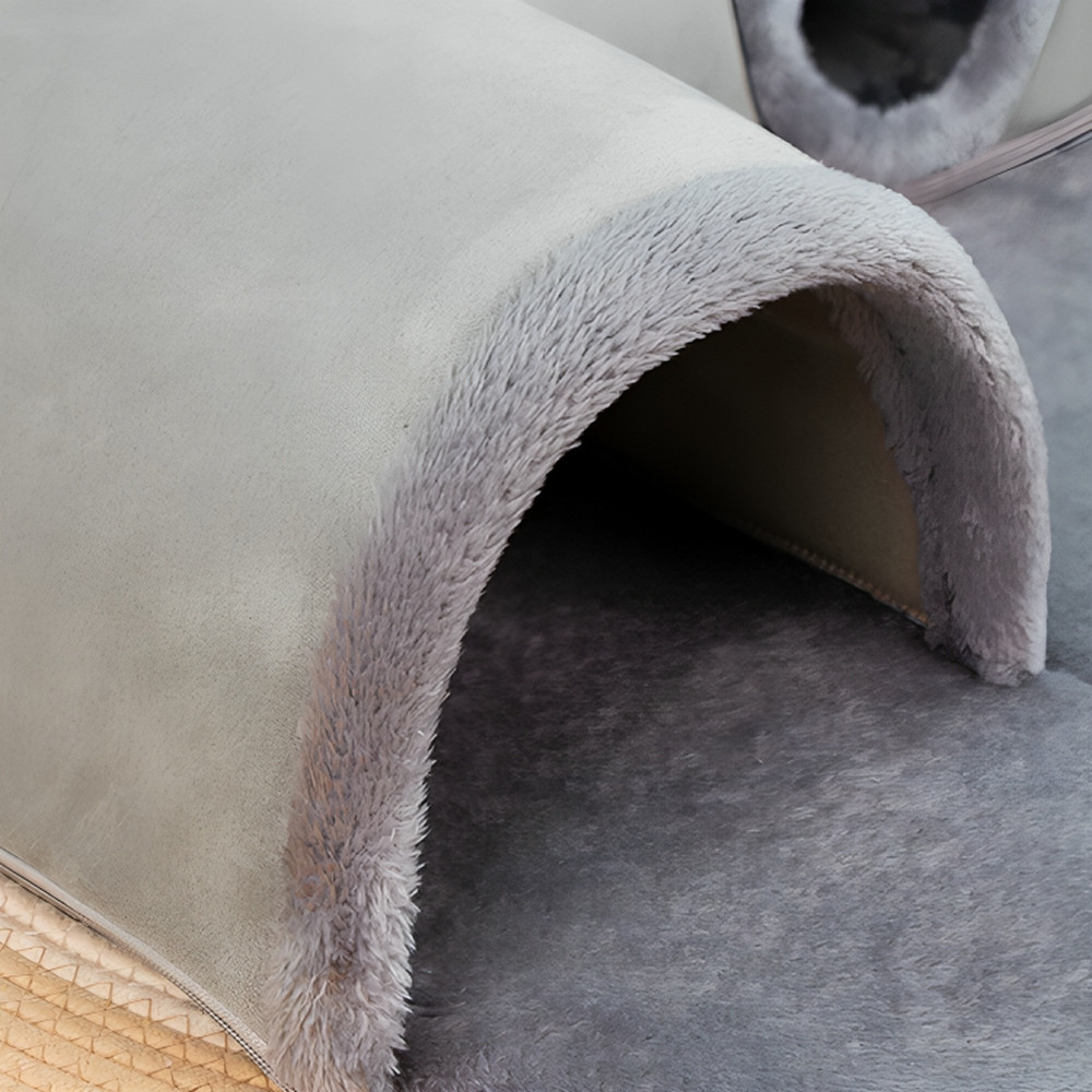 Ігровий тунельний килимок для котів,85х70см SBR Київ - фото 3