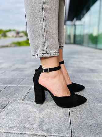 Wright Босоніжки жіночі WRIGHT 9535 чорні (літо, замша натуральна) (4506) Коломыя