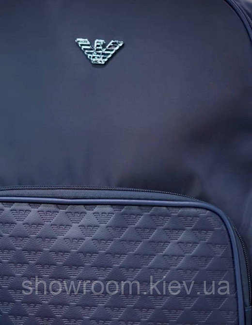 Чоловічий брендовий рюкзак GA (5155) blue Київ - фото 4