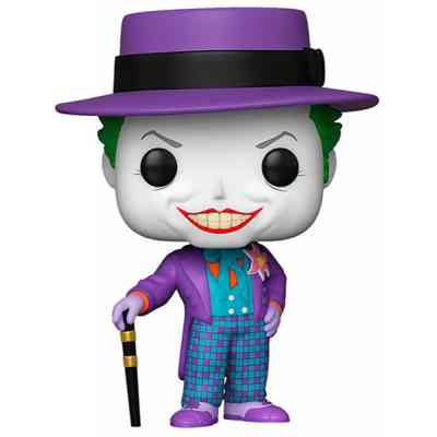 Фигурка для геймеров Funko Pop серии Batman 1989 - JOKER WITH HAT WITH CHASE (47709) Винница