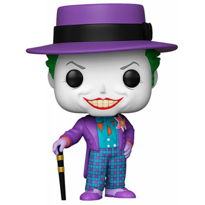 Фигурка для геймеров Funko Pop серии Batman 1989 - JOKER WITH HAT WITH CHASE (47709) Винница - изображение 2