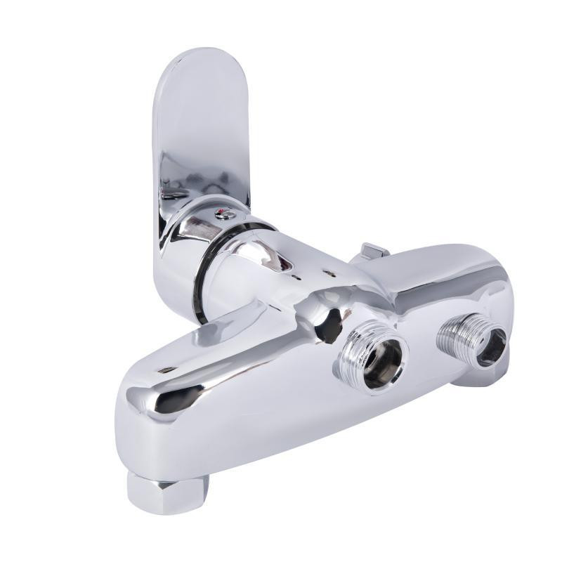 Змішувач для ванни Lidz Tani 0051 з душовим гарнітуром (k40) LDTAN0051CRM44961 Chrome Київ - фото 6