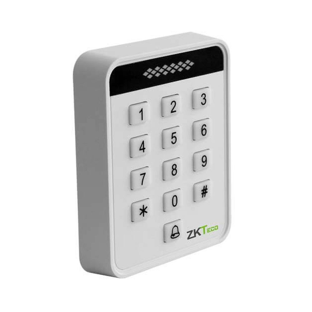Кодова клавіатура ZKTeco SA40W ID зі зчитувачем EM-Marine Киев - изображение 2
