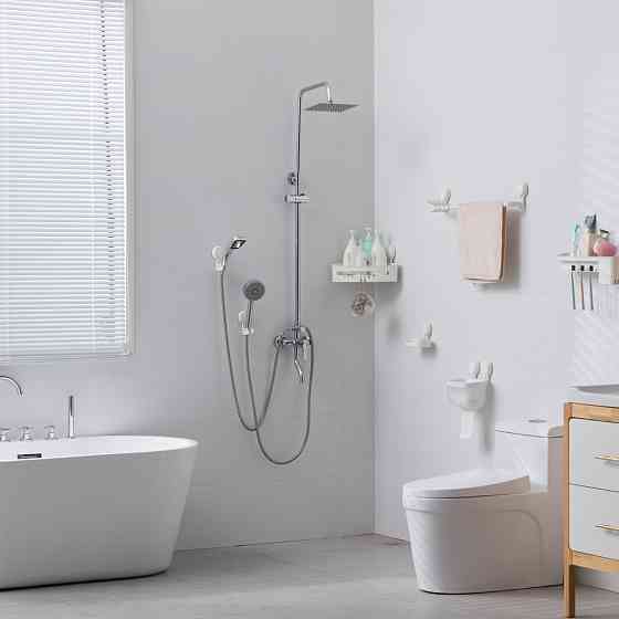 AQUATICA Держатель для лейки на вакуумной присоске s42 64×79×104мм AQUATICA (9784295) Киев