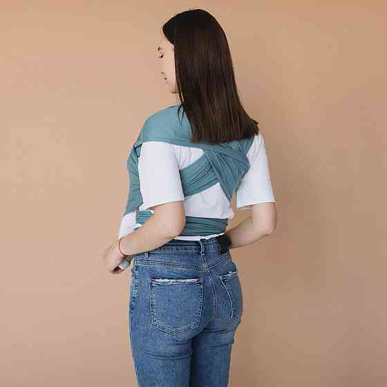 Трикотажний слінг-шарф Love & Carry - Лагуна (модал) Київ