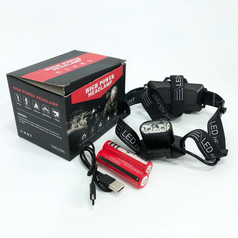 Потужний універсальний акумуляторний налобний ліхтар Police, Тактичний ліхтар з ремінцем для голови CX-99 Львів - фото 4